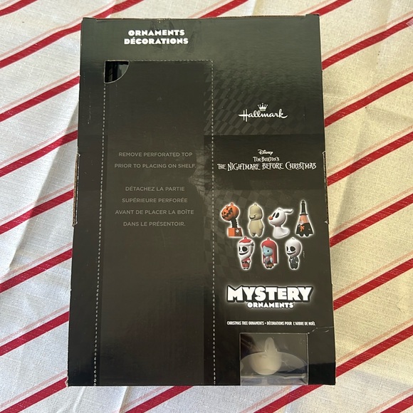 Full unopened box of Disney Nightmare before Christmas mystery ornaments - Picture 1 of 5